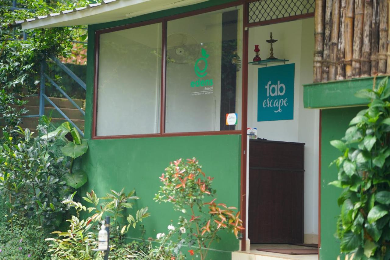 Fabescape Edens Resort Munnar Exteriör bild